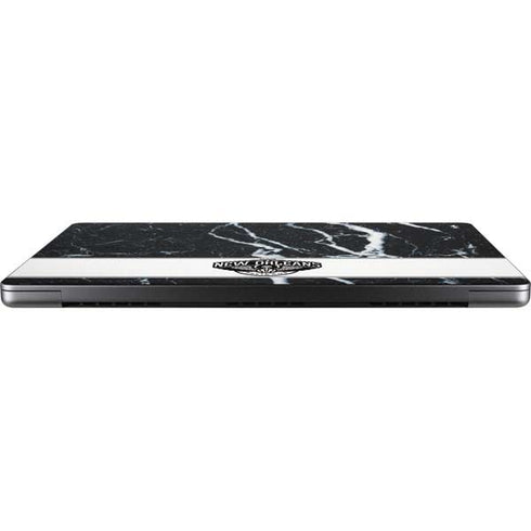 NBA New Orleans Pelicans Marble Apple MacBook Pro 14-inch Skin