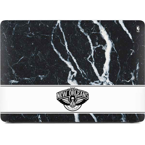NBA New Orleans Pelicans Marble Apple MacBook Pro 16-inch Skin