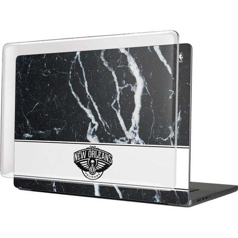 NBA New Orleans Pelicans Marble MacBook Cases