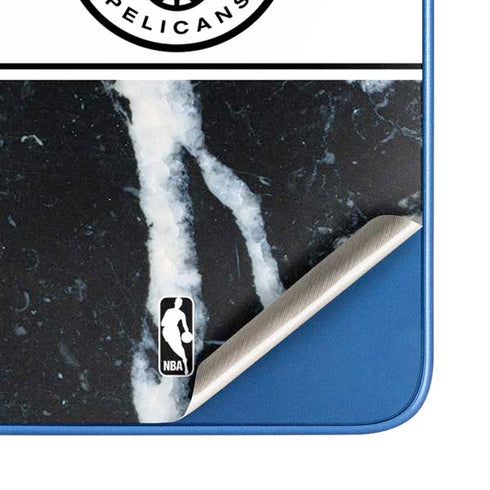 NBA New Orleans Pelicans Marble Moto G Play 4G (2024) Skin