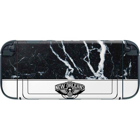 NBA New Orleans Pelicans Marble Nintendo Switch 2 (2025) with Joy-Con Skin