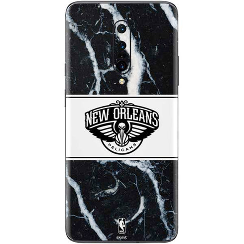 NBA New Orleans Pelicans Marble OnePlus 7 Pro Skin