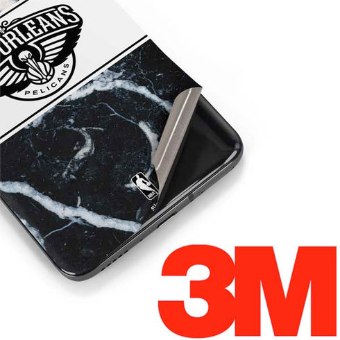 NBA New Orleans Pelicans Marble OnePlus 7 Pro Skin