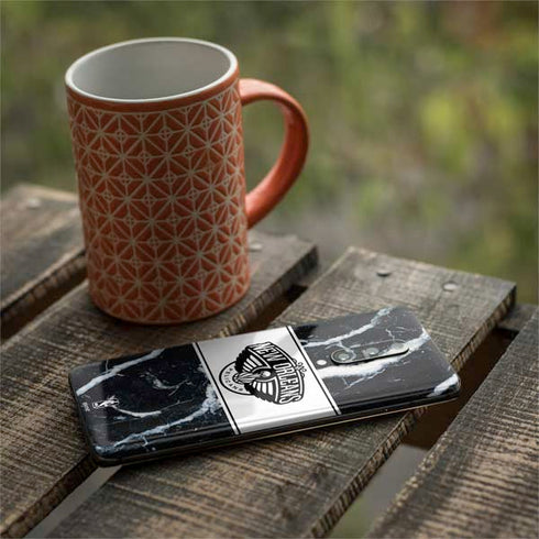 NBA New Orleans Pelicans Marble OnePlus 7 Pro Skin