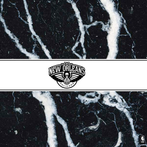 NBA New Orleans Pelicans Marble PS4 Console and Controller Bundle Skin