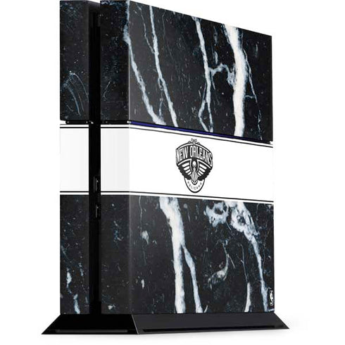 NBA New Orleans Pelicans Marble PlayStation PS4 Skins