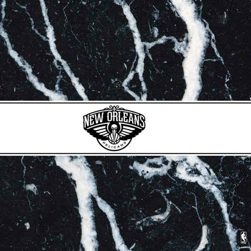 NBA New Orleans Pelicans Marble PS4 Console Skin