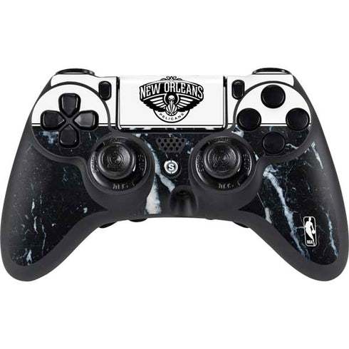 NBA New Orleans Pelicans Marble PlayStation PS4 Skins