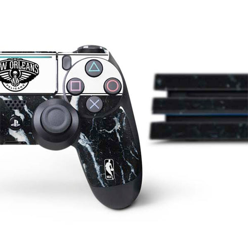 NBA New Orleans Pelicans Marble PS4 Pro Bundle Skin