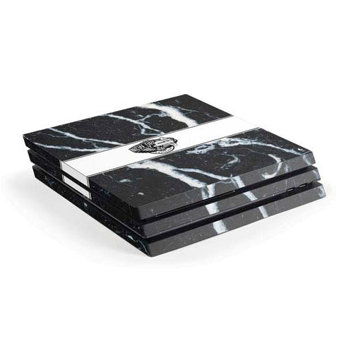 NBA New Orleans Pelicans Marble PlayStation PS4 Skins
