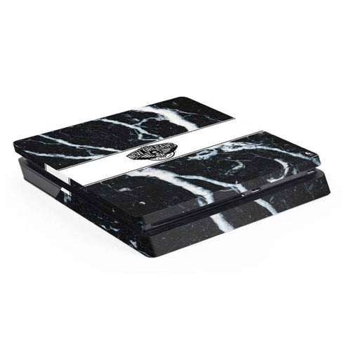 NBA New Orleans Pelicans Marble PlayStation PS4 Skins