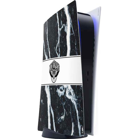 NBA New Orleans Pelicans Marble PlayStation PS5 Skins