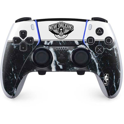 NBA New Orleans Pelicans Marble PlayStation PS5 Skins