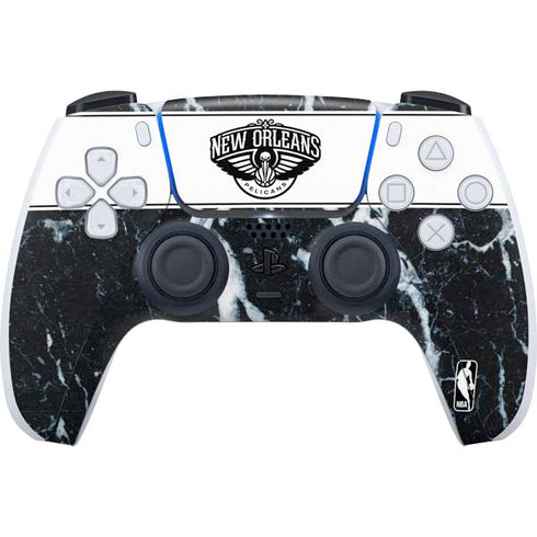 NBA New Orleans Pelicans Marble PlayStation PS5 Skins