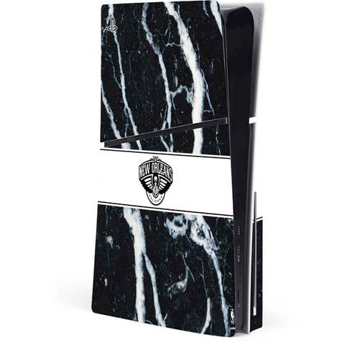 NBA New Orleans Pelicans Marble PlayStation PS5 Skins