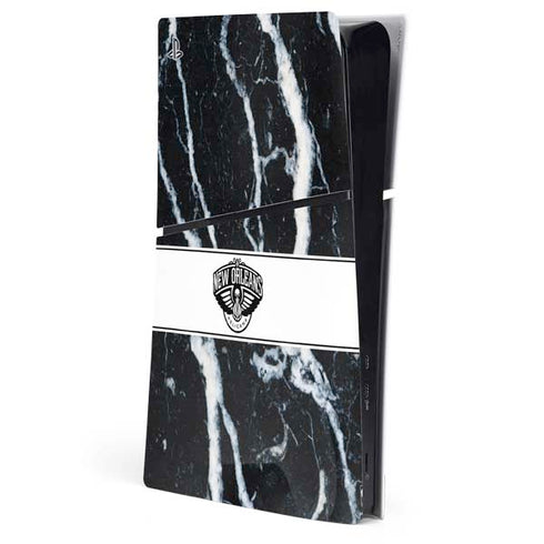 NBA New Orleans Pelicans Marble PlayStation PS5 Skins