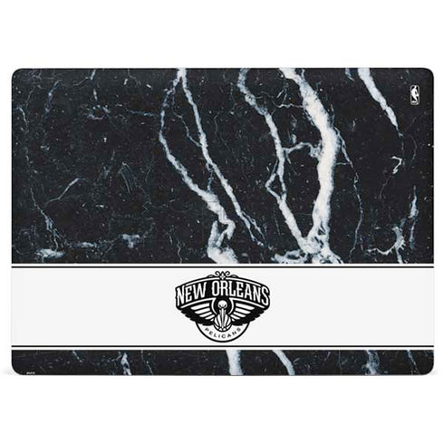 NBA New Orleans Pelicans Marble Surface Laptop 2 Skin