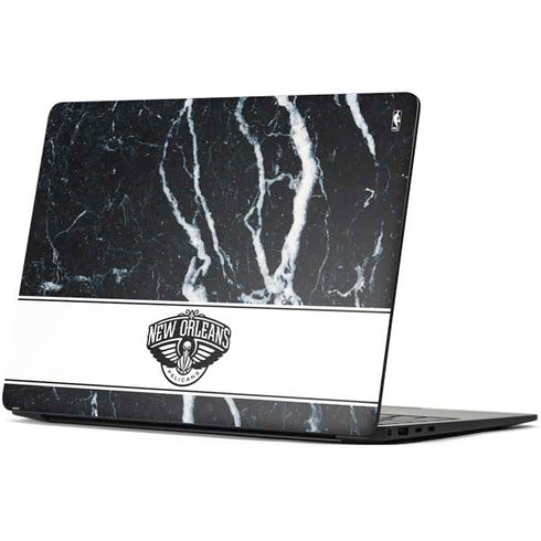 NBA New Orleans Pelicans Marble Surface Laptop 7 13.8in Skin