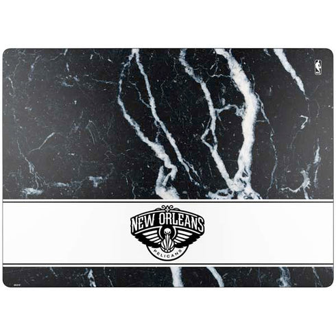 NBA New Orleans Pelicans Marble Surface Laptop 7 15in Skin