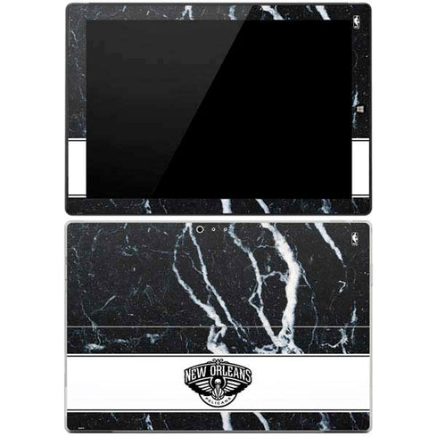 NBA New Orleans Pelicans Marble Surface Pro 3 Skin