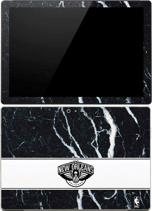 NBA New Orleans Pelicans Marble Surface Pro 4 Skin