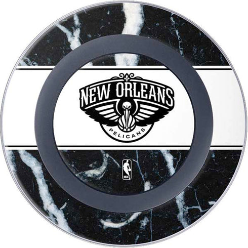 NBA New Orleans Pelicans Marble Wireless Charger Skin