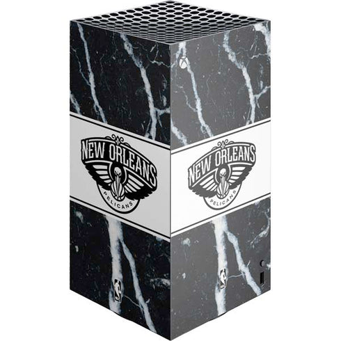 NBA New Orleans Pelicans Marble Xbox Series X Skins