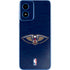 NBA New Orleans Pelicans Distressed Moto G Play 4G (2024) Skin