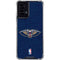 NBA New Orleans Pelicans Distressed Moto G Power 5G (2024) Clear Case