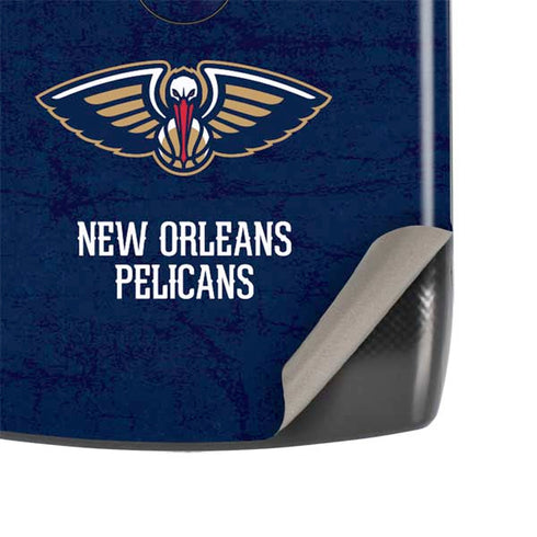 NBA New Orleans Pelicans Distressed Motorola RAZR Skin