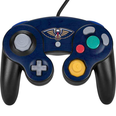 NBA New Orleans Pelicans Distressed Nintendo Skins