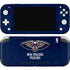 NBA New Orleans Pelicans Distressed Nintendo Switch Lite Skin