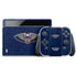 NBA New Orleans Pelicans Distressed Nintendo Switch OLED (2021) Skin