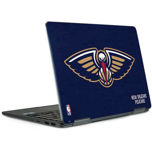 NBA New Orleans Pelicans Distressed Notebook 9 Pro 13in (2017) Skin