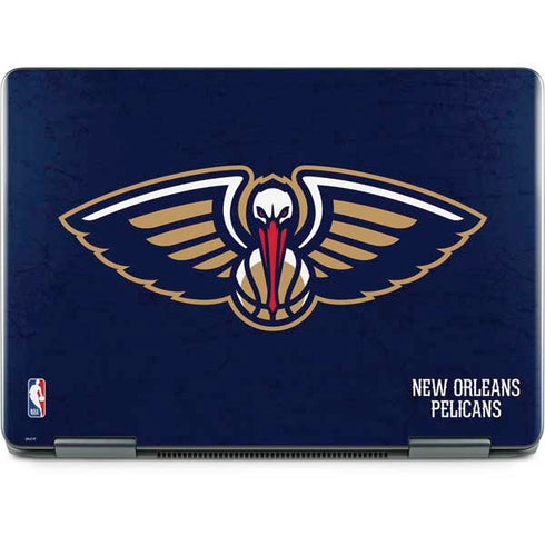 NBA New Orleans Pelicans Distressed Notebook 9 Pro 13in (2017) Skin