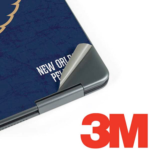 NBA New Orleans Pelicans Distressed Notebook 9 Pro 13in (2017) Skin