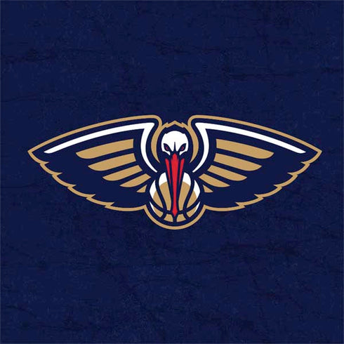 NBA New Orleans Pelicans Distressed Otterbox Commuter Galaxy Skin