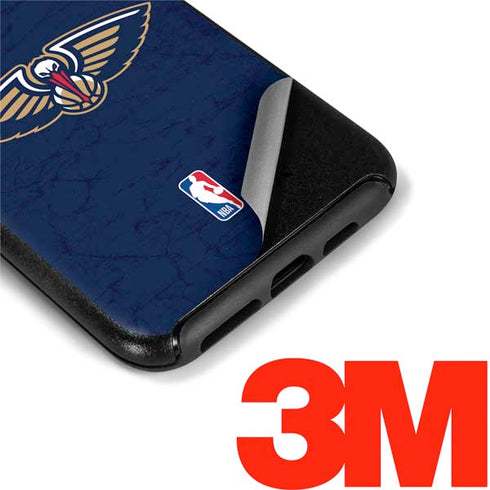 NBA New Orleans Pelicans Distressed Otterbox Symmetry iPhone Skin
