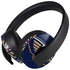 NBA New Orleans Pelicans Distressed PlayStation 4 Gold Wireless Headset Skin