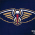 NBA New Orleans Pelicans Distressed PlayStation 4 Gold Wireless Headset Skin