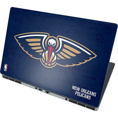NBA New Orleans Pelicans Distressed Dell Precision Skin