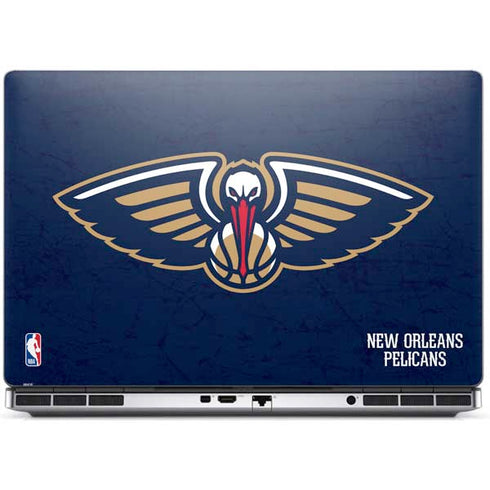 NBA New Orleans Pelicans Distressed Dell Precision Skin