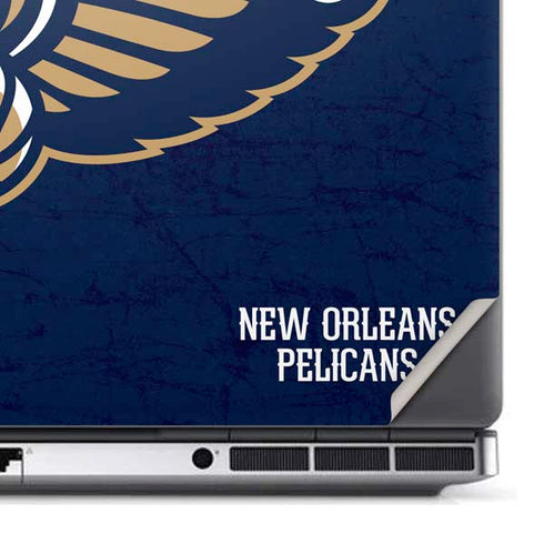 NBA New Orleans Pelicans Distressed Dell Precision Skin