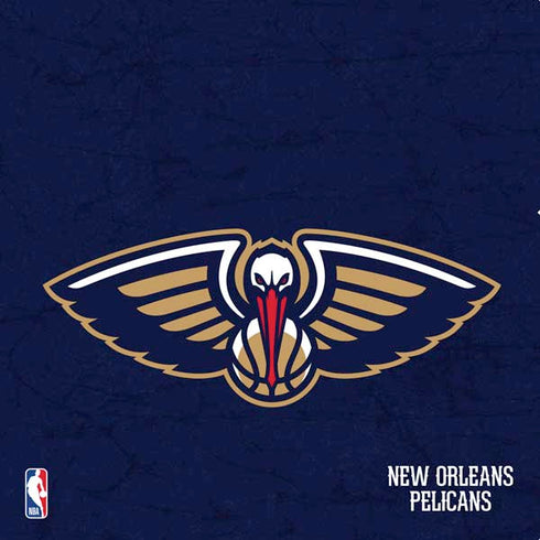 NBA New Orleans Pelicans Distressed PS4 Console and Controller Bundle Skin
