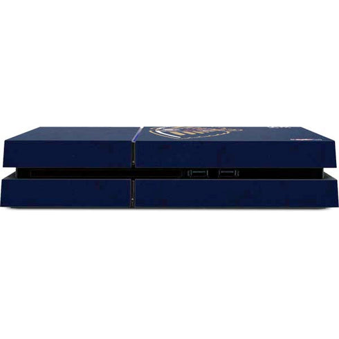 NBA New Orleans Pelicans Distressed PS4 Console Skin