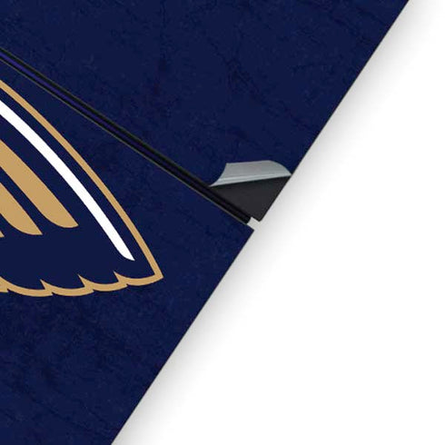 NBA New Orleans Pelicans Distressed PS4 Console Skin