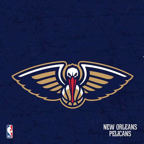 NBA New Orleans Pelicans Distressed PS4 Console Skin