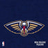 NBA New Orleans Pelicans Distressed PS4 Console Skin