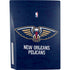 NBA New Orleans Pelicans Distressed PS5 Bundle Skin