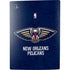 NBA New Orleans Pelicans Distressed PS5 Console Skin
